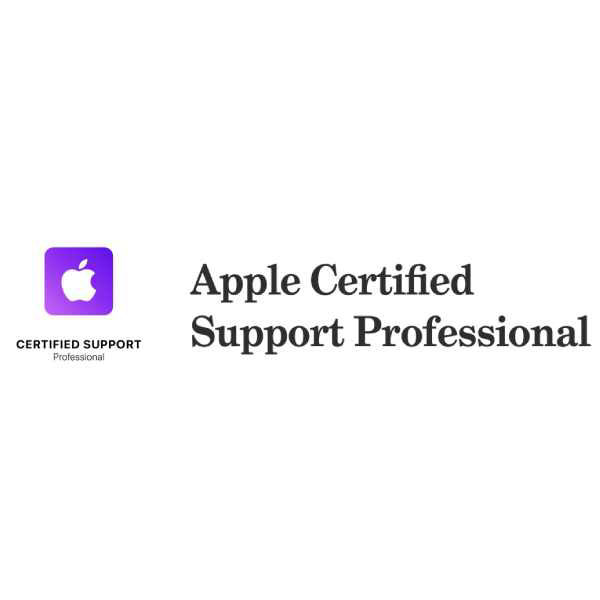 Apple Certified Support Professional